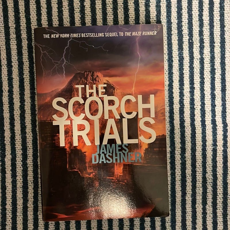 The Scorch Trials (Maze Runner, Book Two)