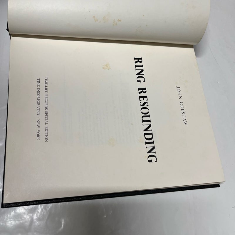 RING RESOUNDING By John Culshaw (1972)) Special Edition