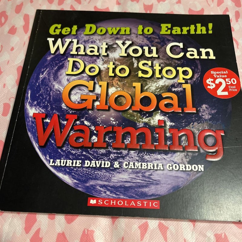 What you can do to stop global warming