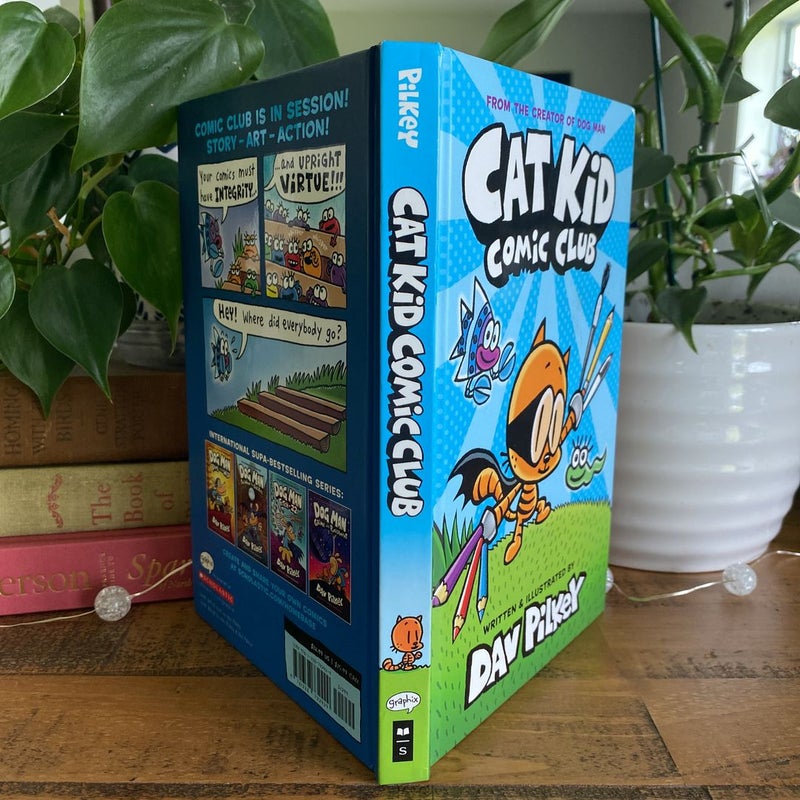 Cat Kid Comic Club