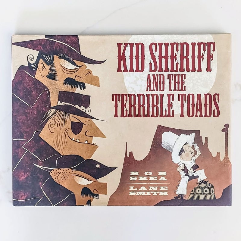 Kid Sheriff and the Terrible Toads