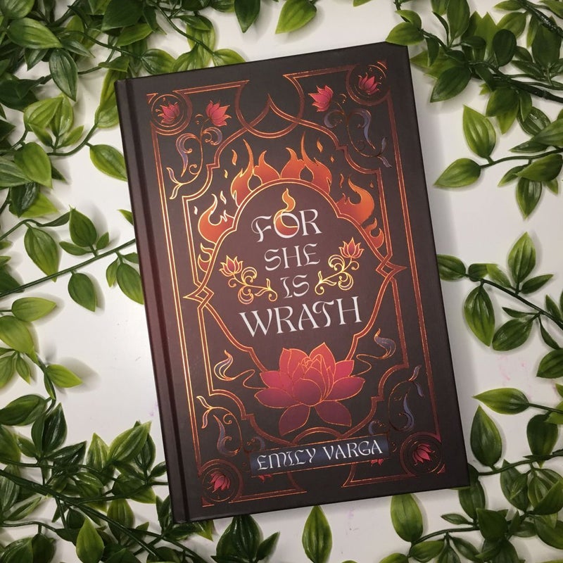 For She is Wrath SIGNED FairyLoot Exclusive 