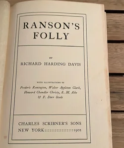 Ranson’s Folly (1902)