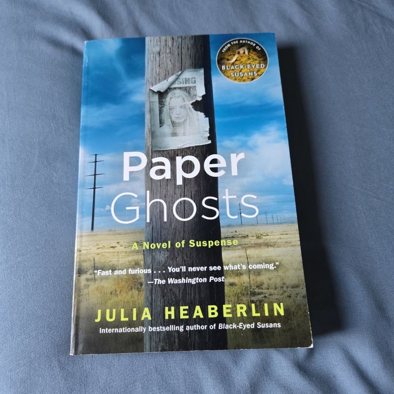 Paper Ghosts