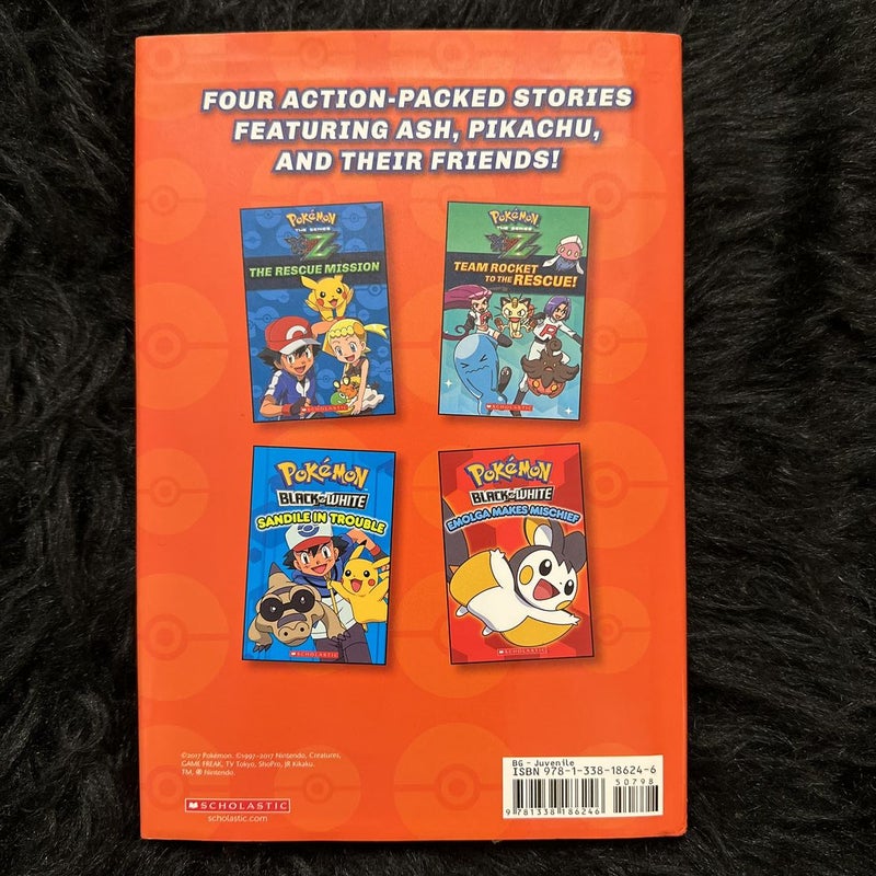 Pokemon - Tales of Adventure Reader Collection