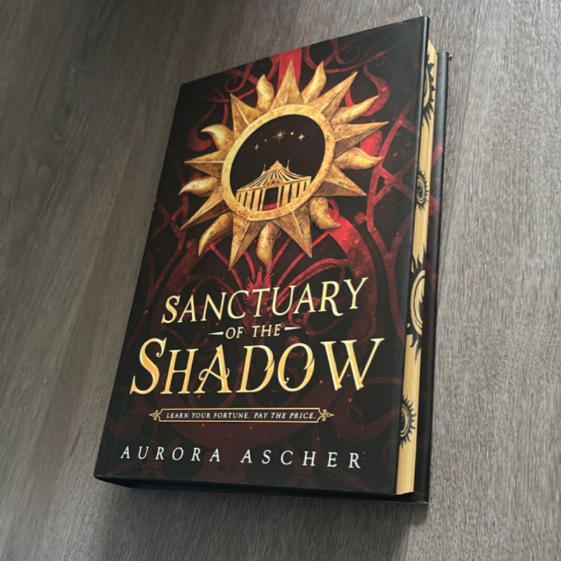 Sanctuary of the Shadow