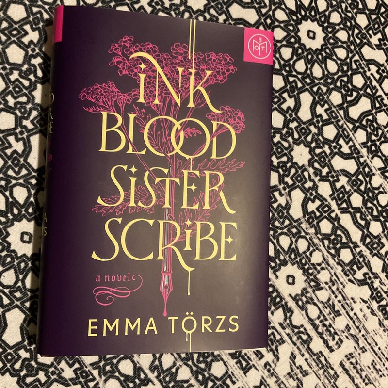 Ink Blood Sister Scribe