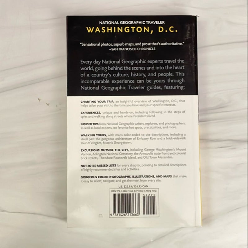 National Geographic Traveler: Washington, DC, 5th Edition