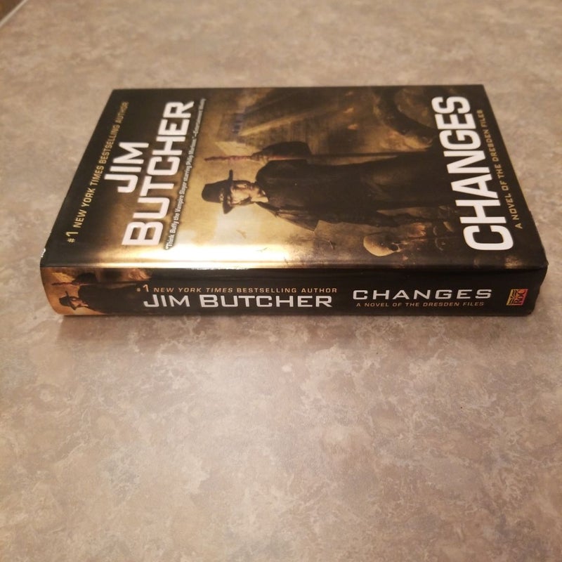 Changes (Dresden Files #12)