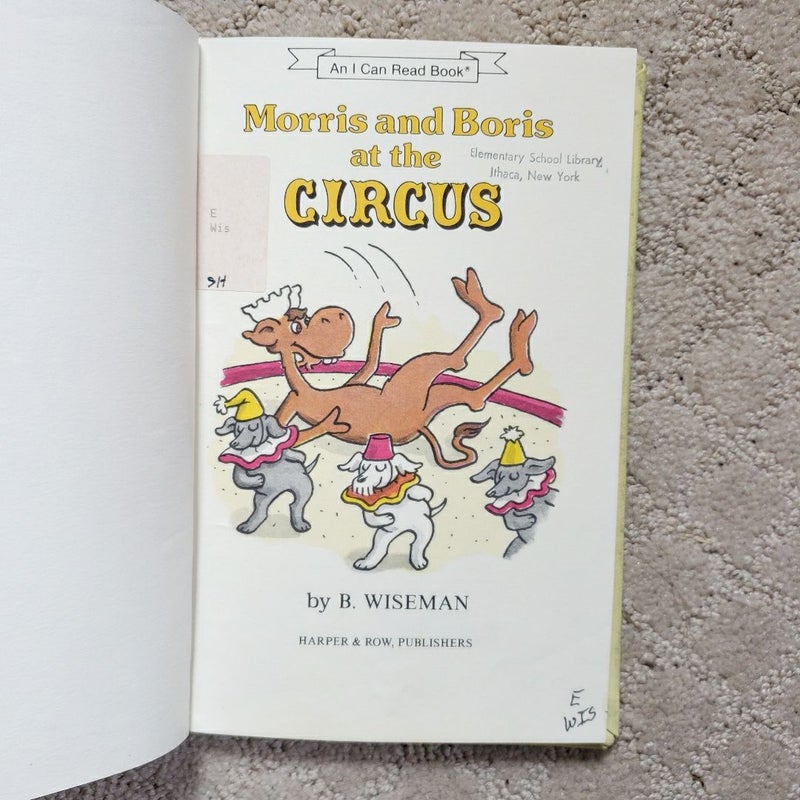 Morris and Boris at the Circus (1st Edition, 1988)