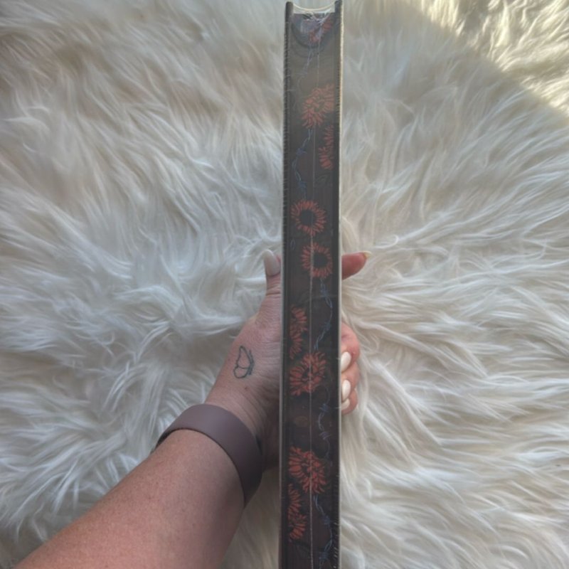 Barbed Wire Hearts- Bookish Box