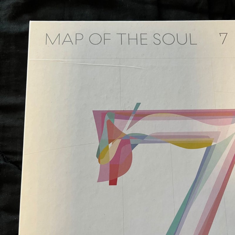 Map of the Soul 7 BTS album 