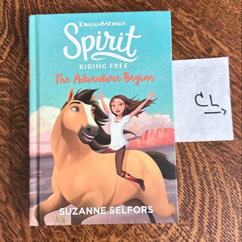 Spirit Riding Free: the Adventure Begins
