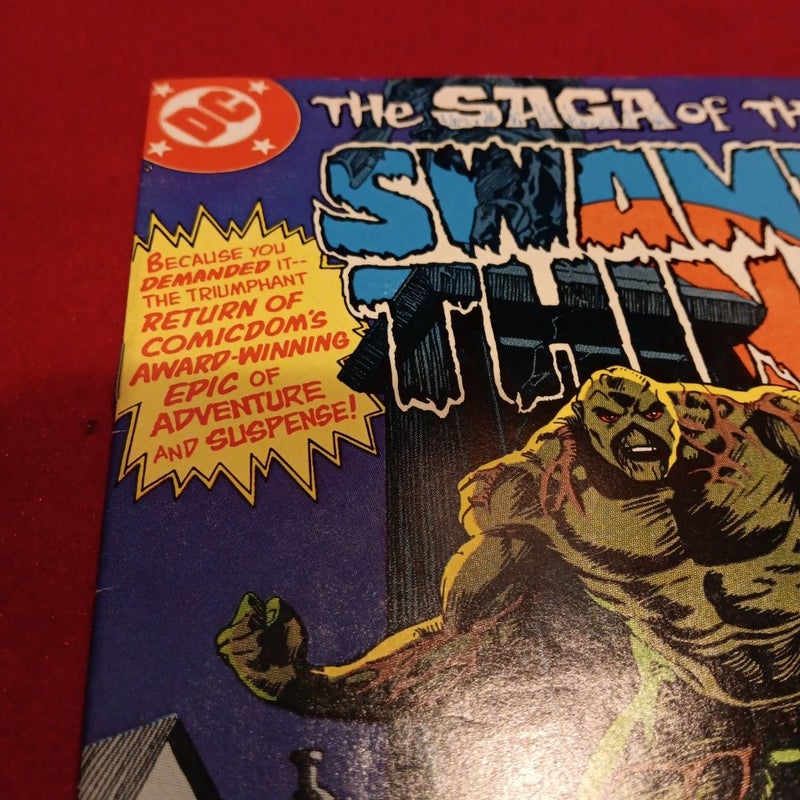 The Saga of the Swamp Thing #1 May 1982