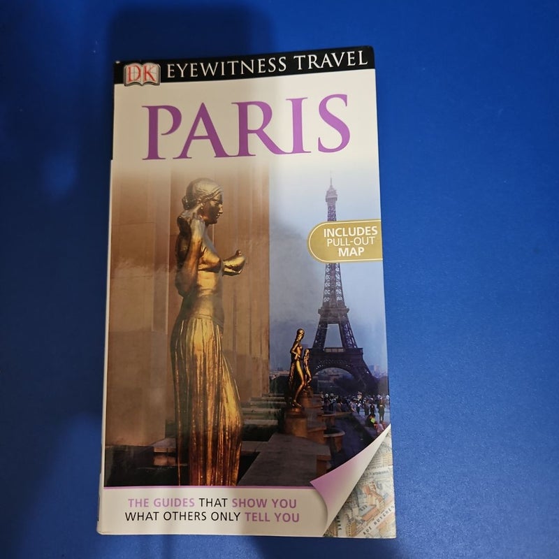 DK Eyewitness Travel Guide PARIS