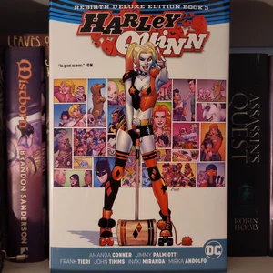 Harley Quinn: the Rebirth Deluxe Edition Book 3