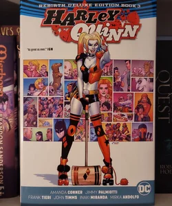 Harley Quinn: the Rebirth Deluxe Edition Book 3