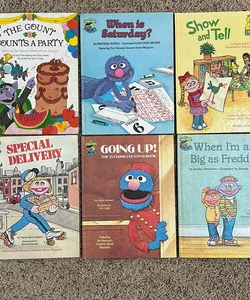 Sesame Street Book Club Series