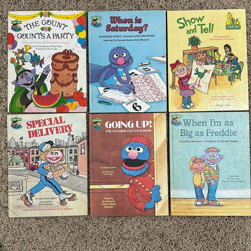 Sesame Street Book Club Series