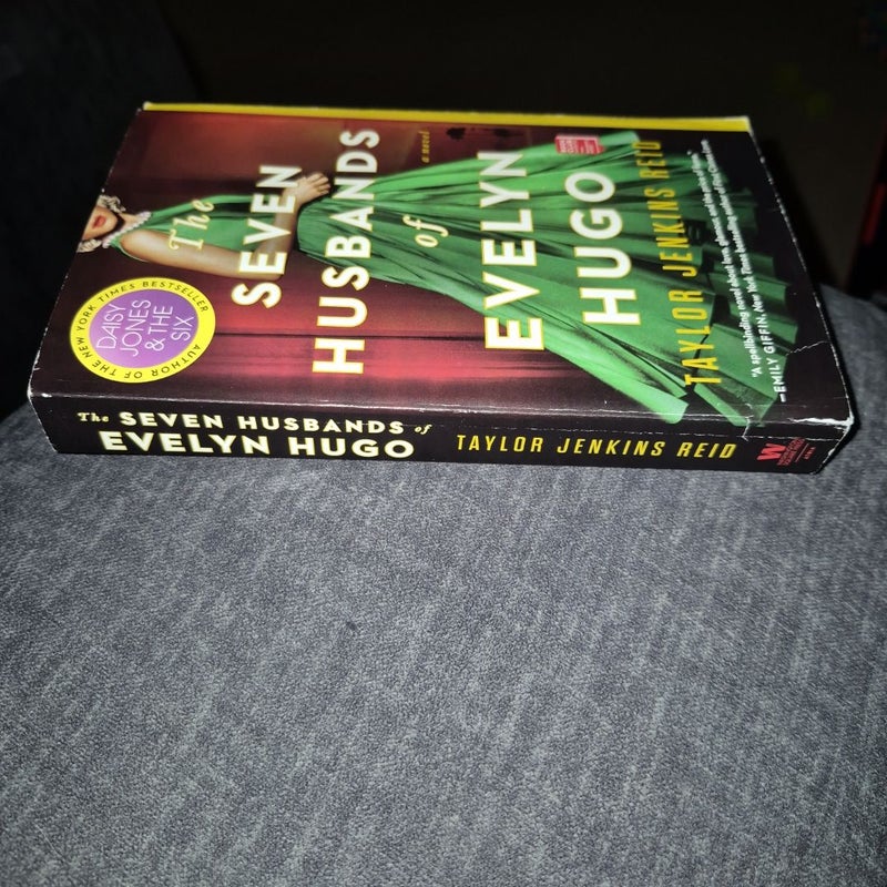 The Seven Husbands of Evelyn Hugo