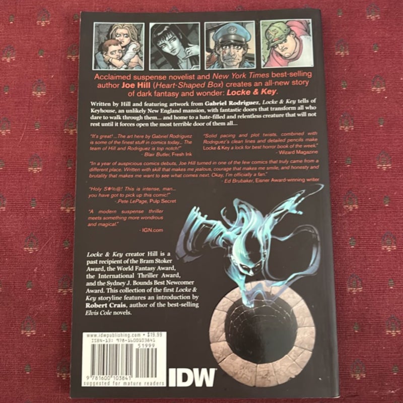 Locke & Key, Vol. 1: Welcome to Lovecraft