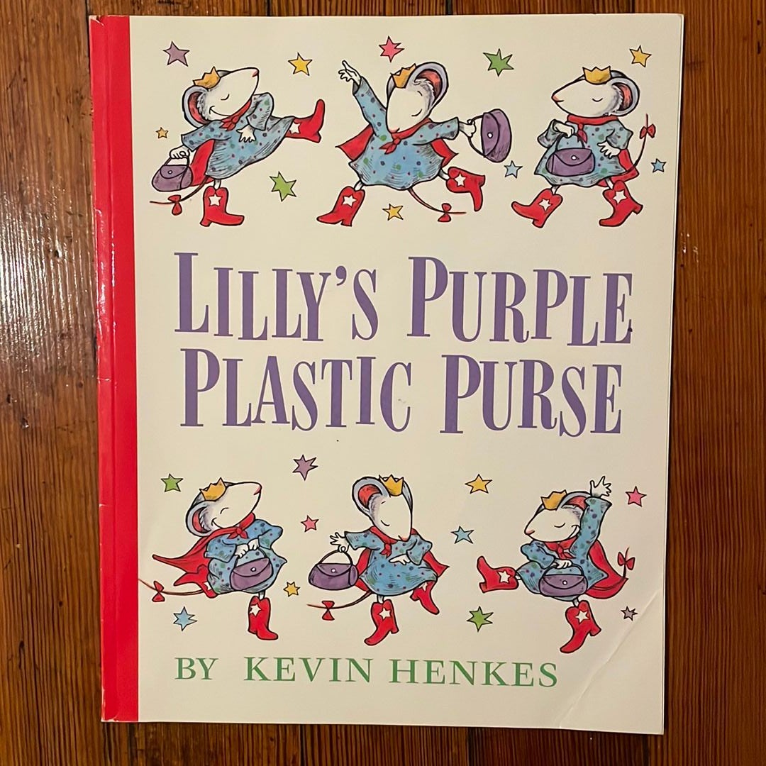 Lilly's Purple Plastic Purse