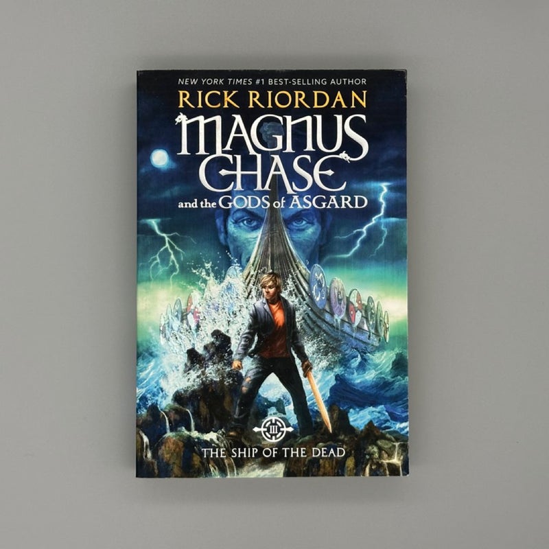 Magnus Chase and the Gods of Asgard, Book 3 the Ship of the Dead (Magnus Chase and the Gods of Asgard, Book 3)