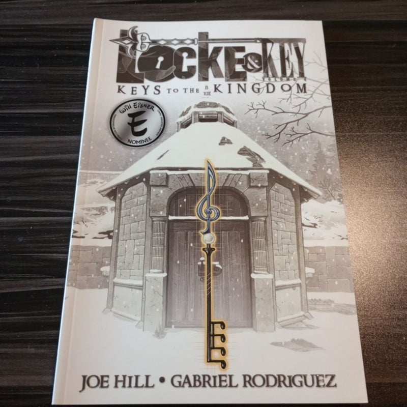 Locke and Key, Vol. 4: Keys to the Kingdom