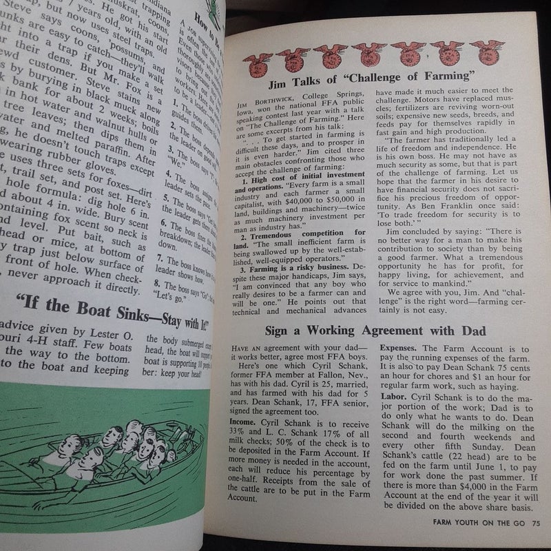 The Ford 1958 Almanac and Gardener's Giide