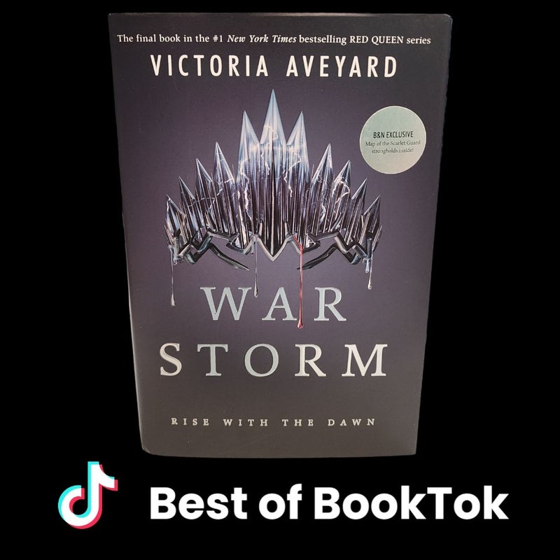 War Storm | Book 4 of Red Queen 👸 