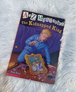 A To Z Mysteries The Kidnapped King 