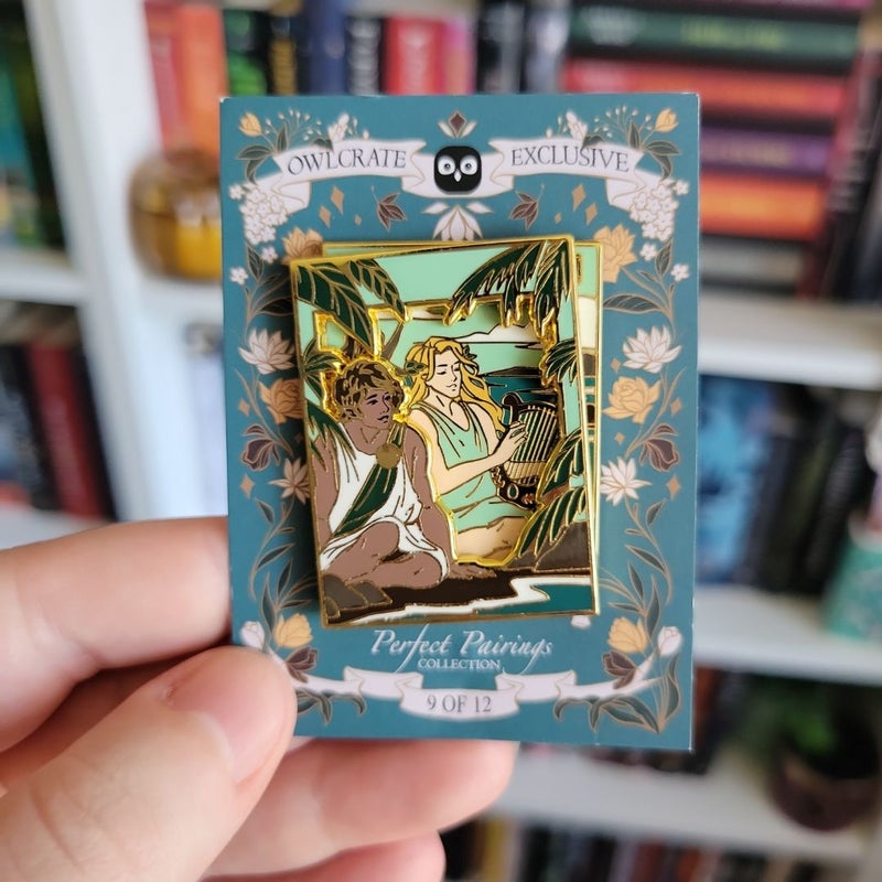 Owlcrate Exclusive 'Song of Achilles' Pin