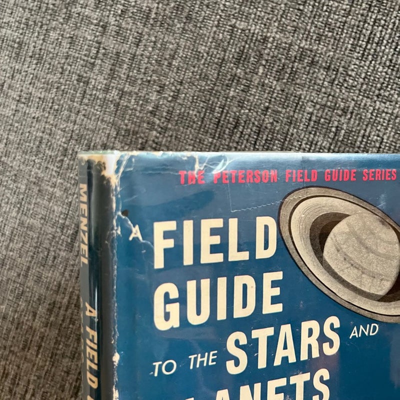 The Peterson Field Guide Series: A Field Guide to the Stars and Planets