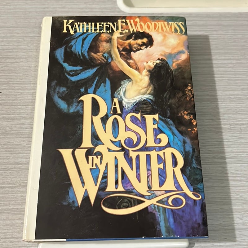  A Rose in Winter (Avon 1982) HC