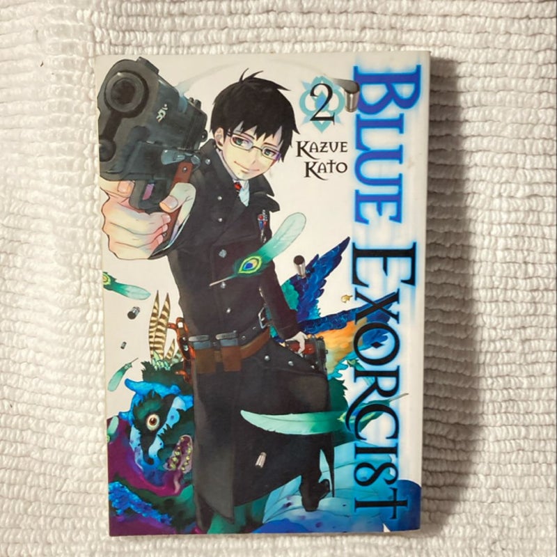 Blue Exorcist, Vol. 2