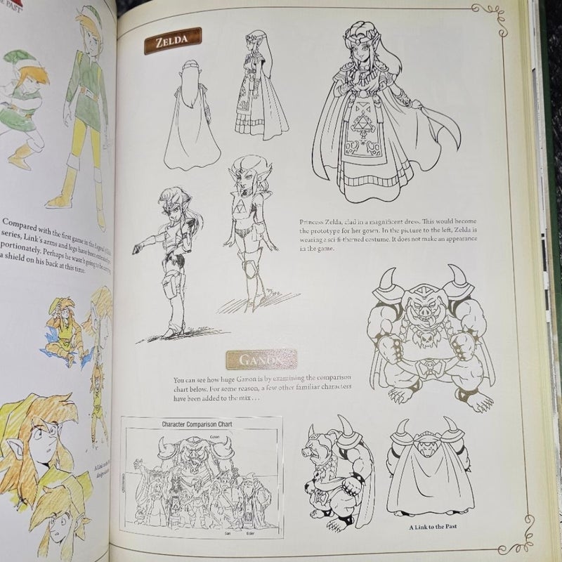 Legend of Zelda Hyrule Historia