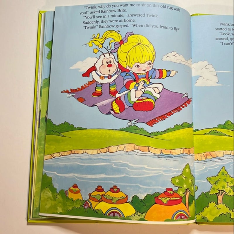 Rainbow Brite Twink's Magic Carpet Ride