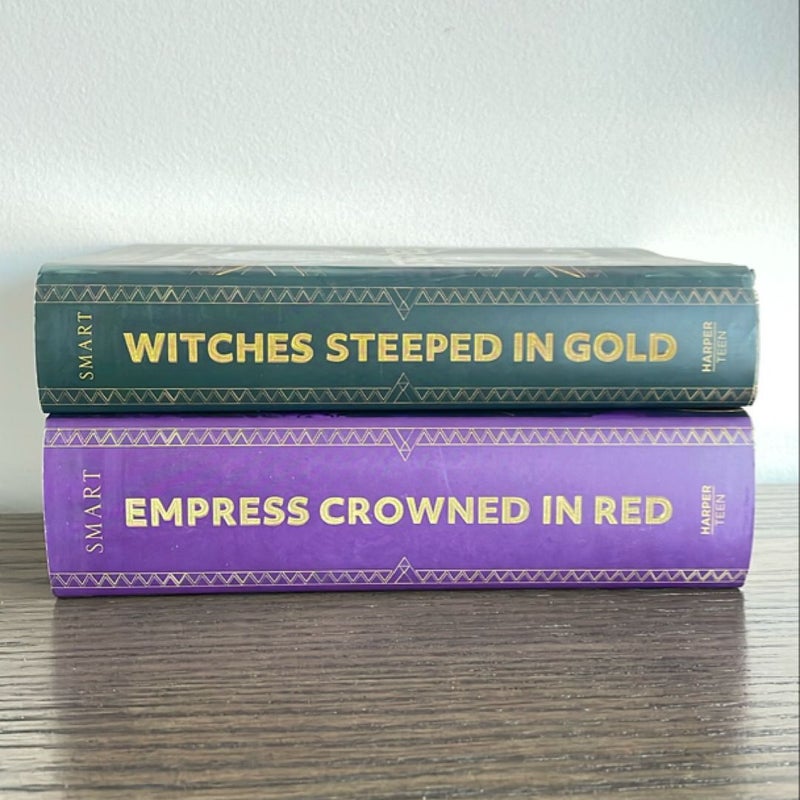 Witches Steeped in Gold Duology