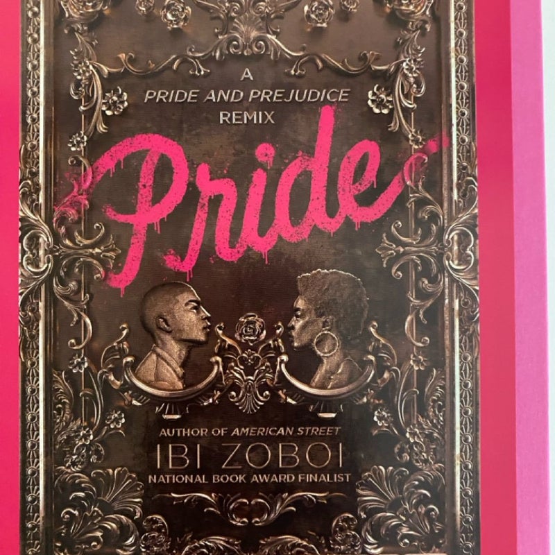 Pride (Signed Owlcrate edition)