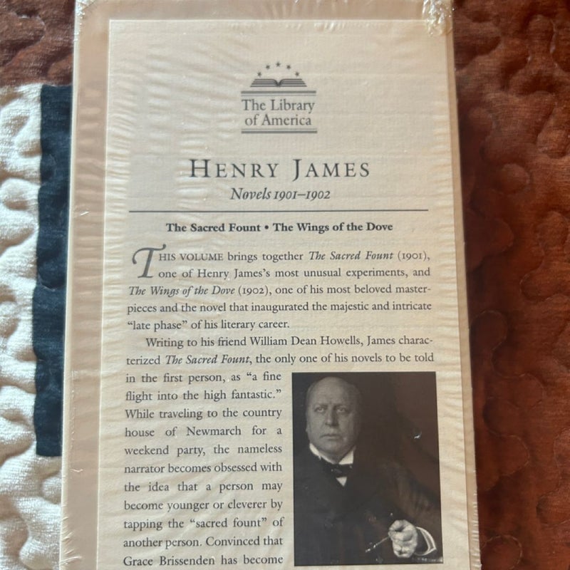 Henry James Novels 1901 - 1902