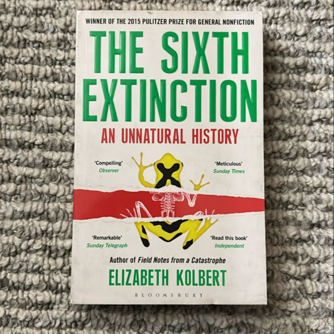 The Sixth Extinction