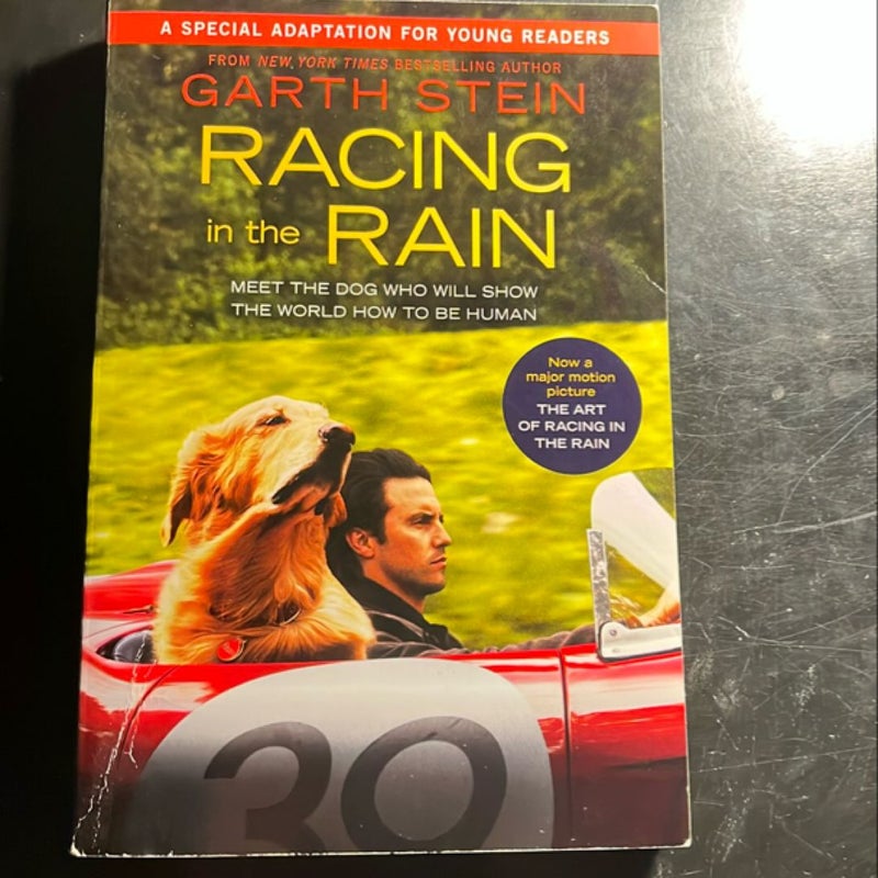 Racing in the Rain Movie Tie-In Young Readers' Edition