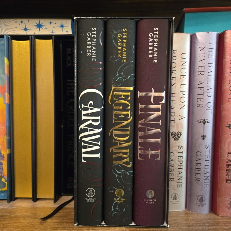 Caraval Boxed Set