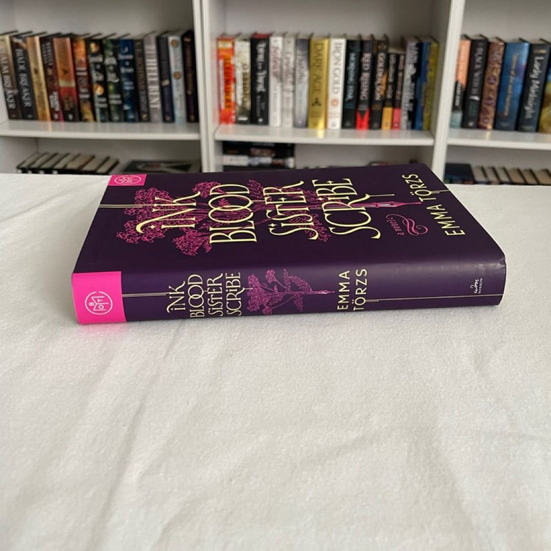 Ink Blood Sister Scribe BOTM