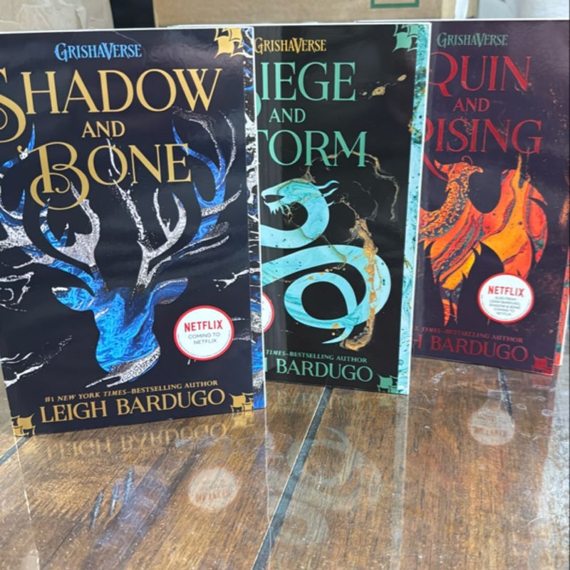 Shadow and Bone Trilogy 