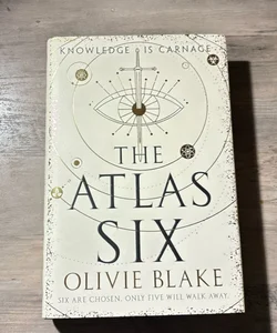 The Atlas Six: the Atlas Book 1