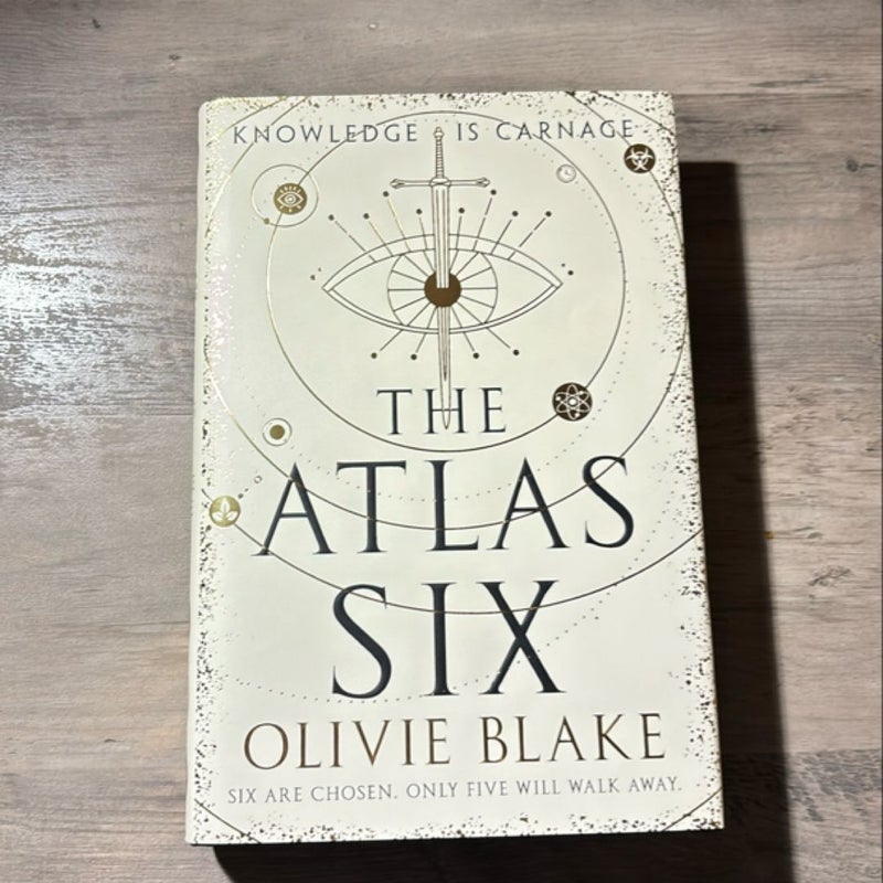 The Atlas Six: the Atlas Book 1