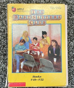 The Baby-Sitters Club Books 49-52 Set