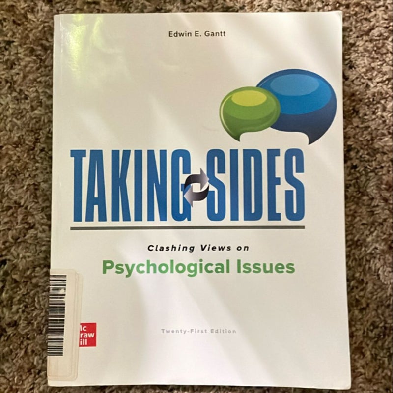 Taking Sides: Clashing Views on Psychological Issues