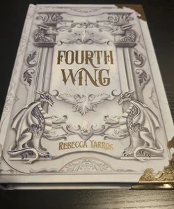Fourth Wing (Hand signed)